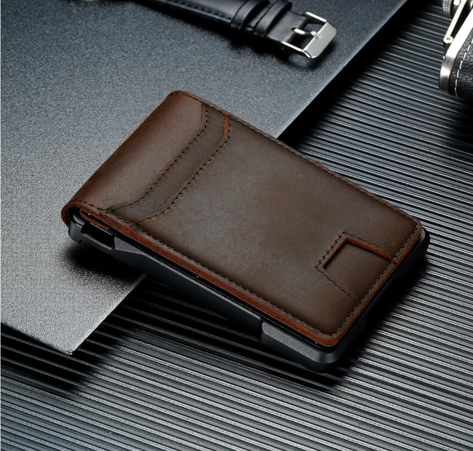 Slim RFID Smart Wallet ( 7 Days Rettun Policy)