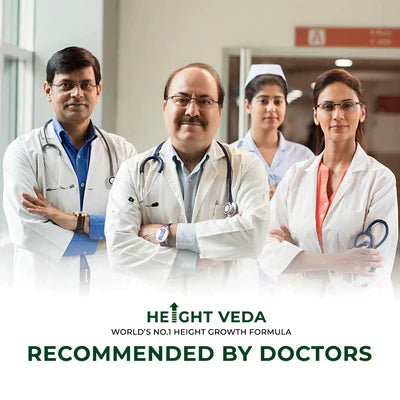 Height Grow Pack (for Bone & Growth Support)