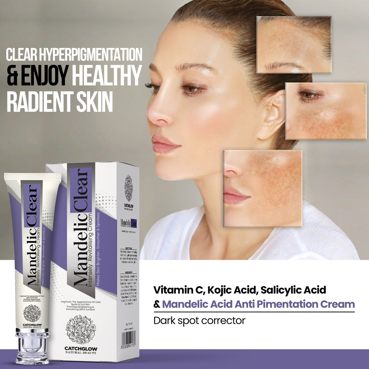 MANDELIC BRIGHTENING CREAM