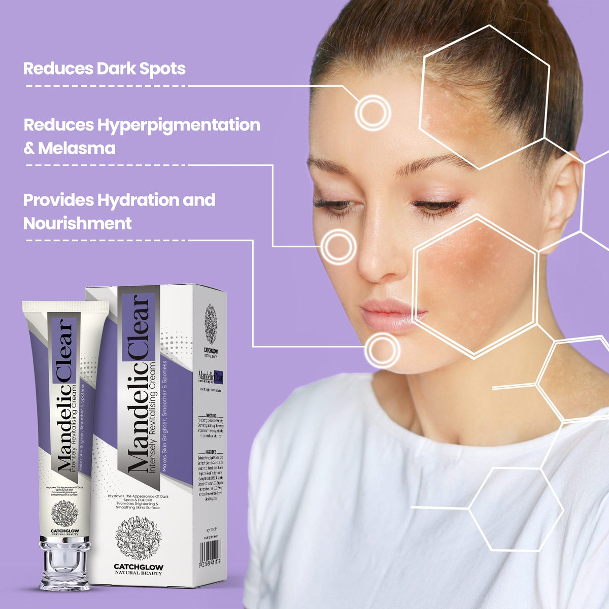 MANDELIC BRIGHTENING CREAM