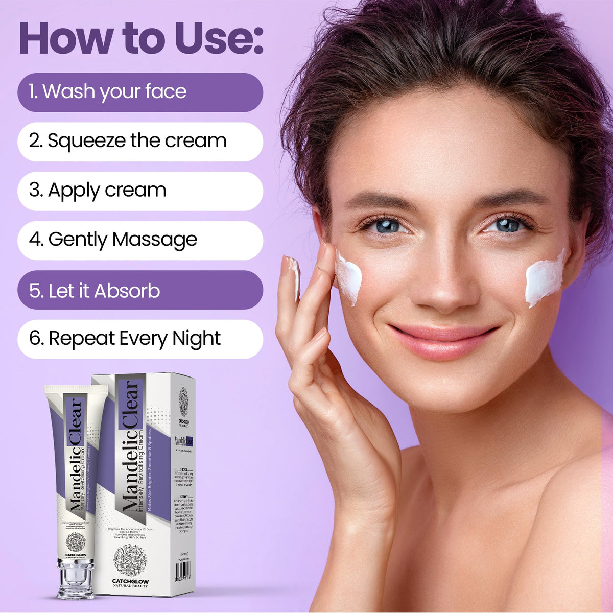 MANDELIC BRIGHTENING CREAM