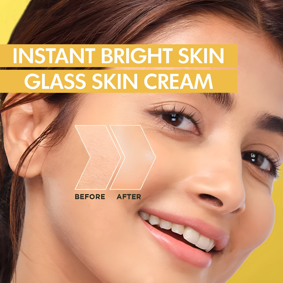 Glass Skin Whitening Cream - 🔥  Free Shipping 🚚