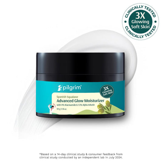 Spanish Squalane Advanced Glow Moisturizer