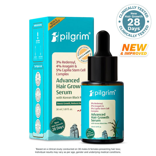 3% Redensyl, 4% Anagain & 5% Capilia Stem Cell Complex Advanced Hair Growth Serum