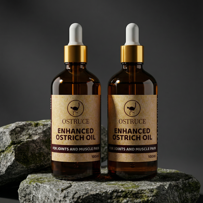 Enhanced Ostrich Oil