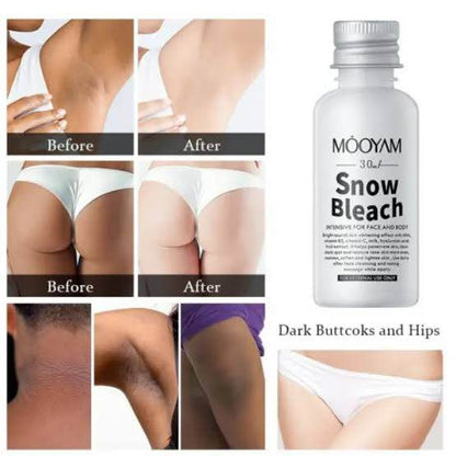 MOOYAM Snow Bleach Cream