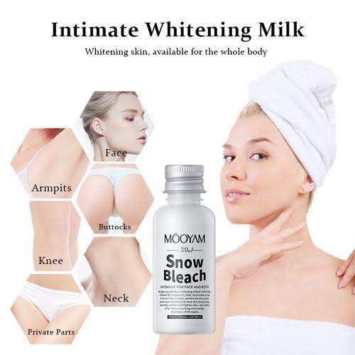 MOOYAM Snow Bleach Cream