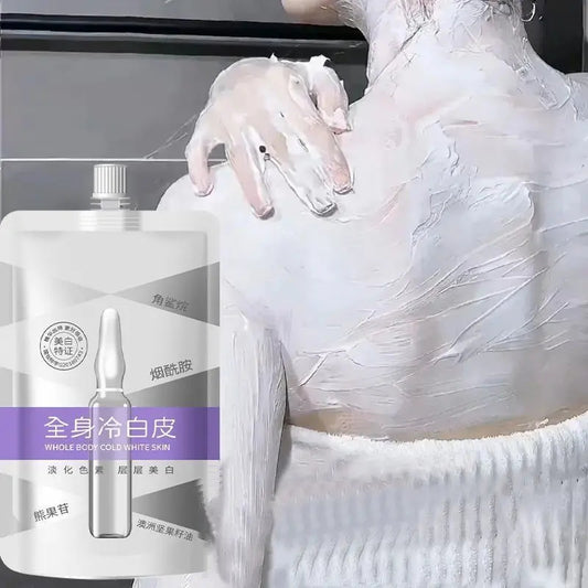 Nicotinamide Body Lotion Milk Protein Whitening Cream Brightening Moisturizer for Smooth Glowing Skin, Lightweight & Non Greasy