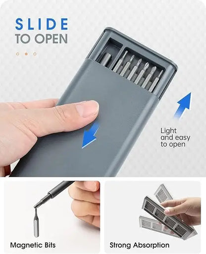 25 in 1 Magnetic Precision Screwdriver Set