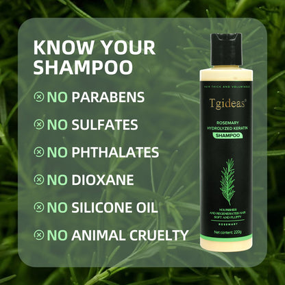 Tgideas Rosemary Shampoo-220g