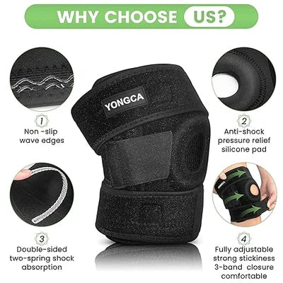 Adjustable Knee Cap Support