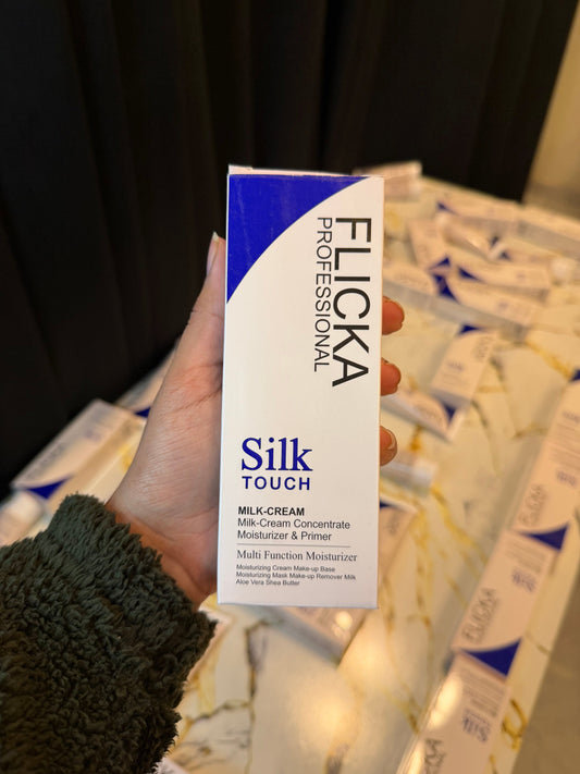 Flicka professional silk touch milk cream moisturiser and primer