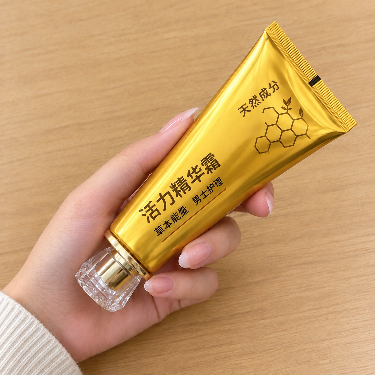 Eco-Friendly Cream for Men's