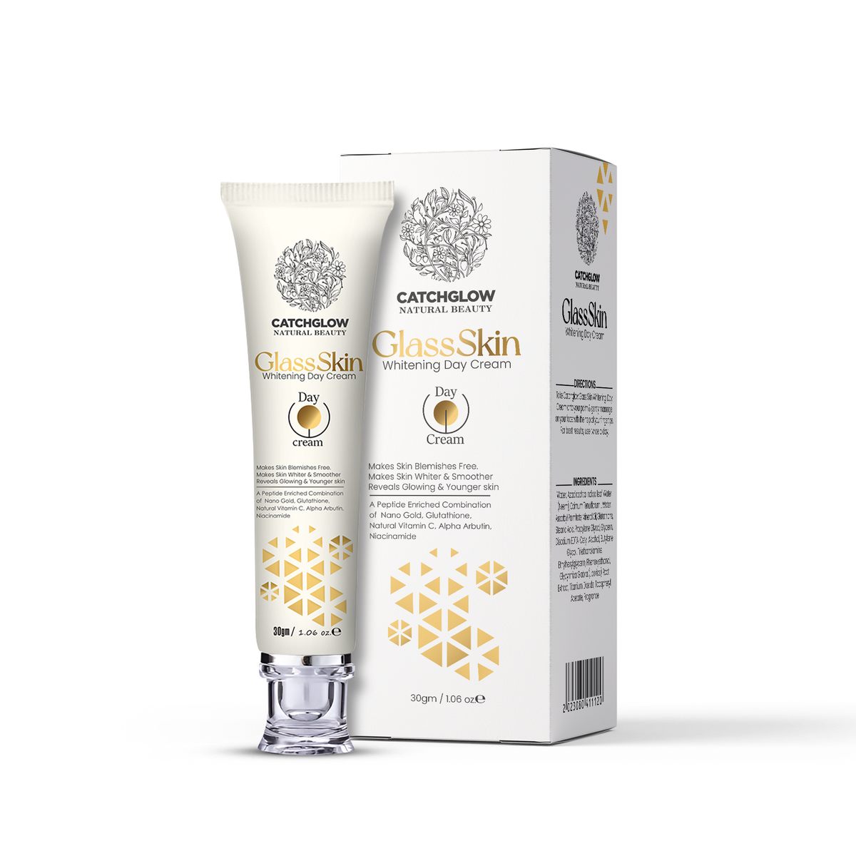 Glass Skin Whitening Cream - 🔥  Free Shipping 🚚