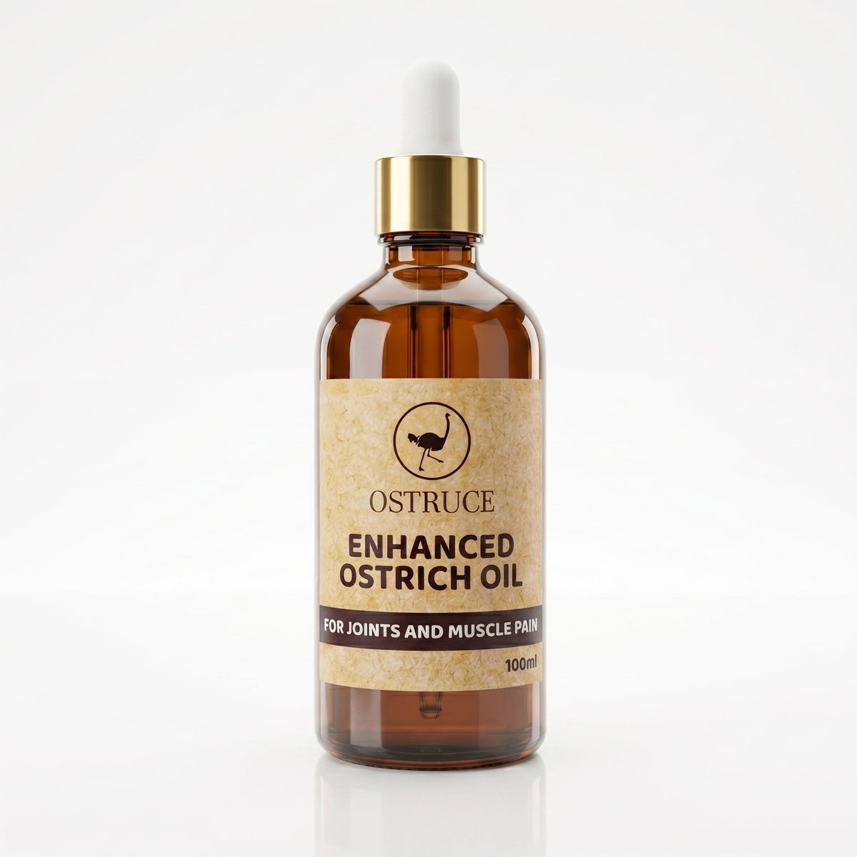 Enhanced Ostrich Oil
