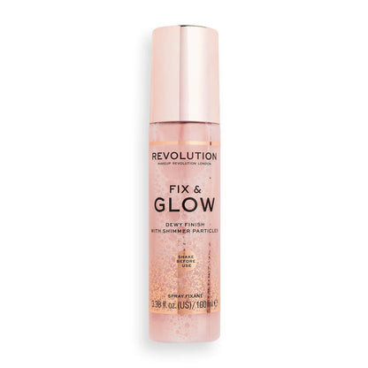 ✨ Makeup Revolution Fix & Glow Setting Spray