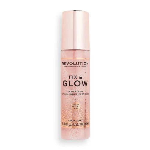 ✨ Makeup Revolution Fix & Glow Setting Spray
