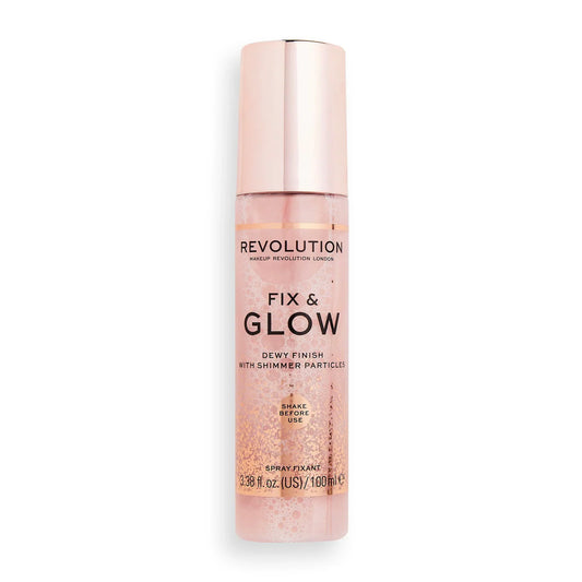 ✨ Makeup Revolution Fix & Glow Setting Spray