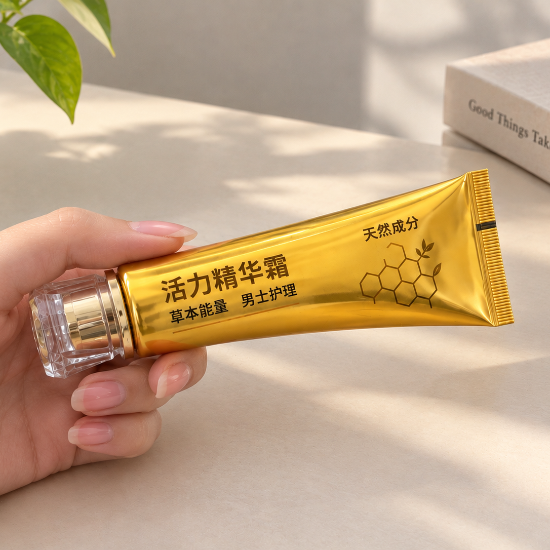 Eco-Friendly Cream for Men's