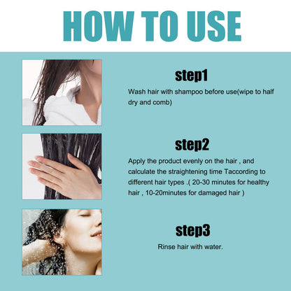iMPORTED Eelhoe Hair Straightening Cream