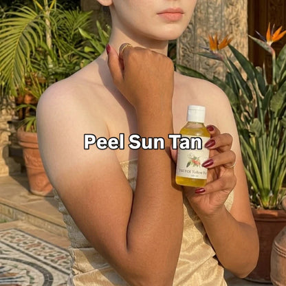 Jiore Tsuyoi Yellow Peel Body Oil – Skin Renewal & Brightening Formula