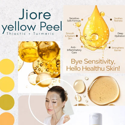 Jiore Tsuyoi Yellow Peel Body Oil – Skin Renewal & Brightening Formula