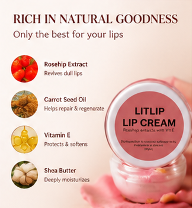 Magic LitLip Lip Cream