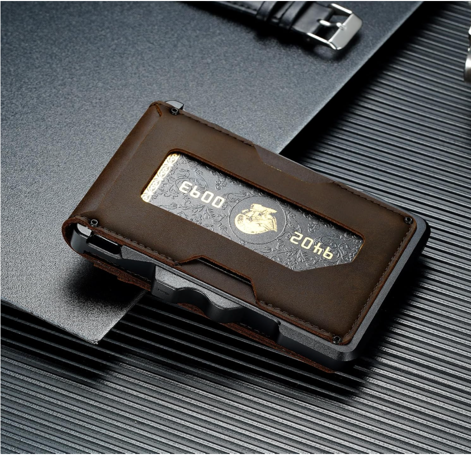 Slim RFID Smart Wallet ( 7 Days Rettun Policy)