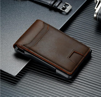 Slim RFID Smart Wallet ( 7 Days Rettun Policy)