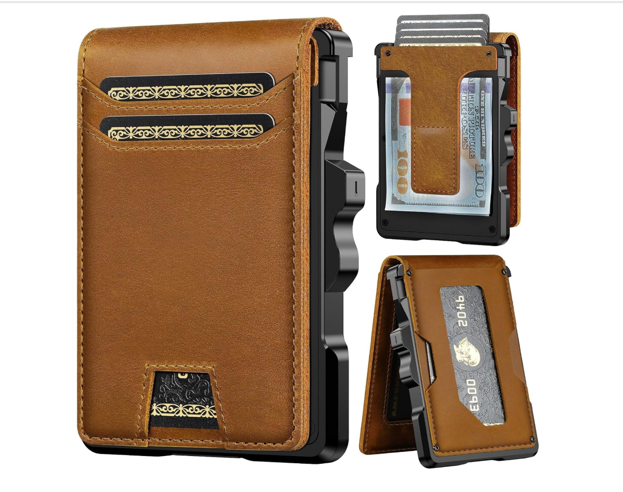 Slim RFID Smart Wallet ( 7 Days Rettun Policy)