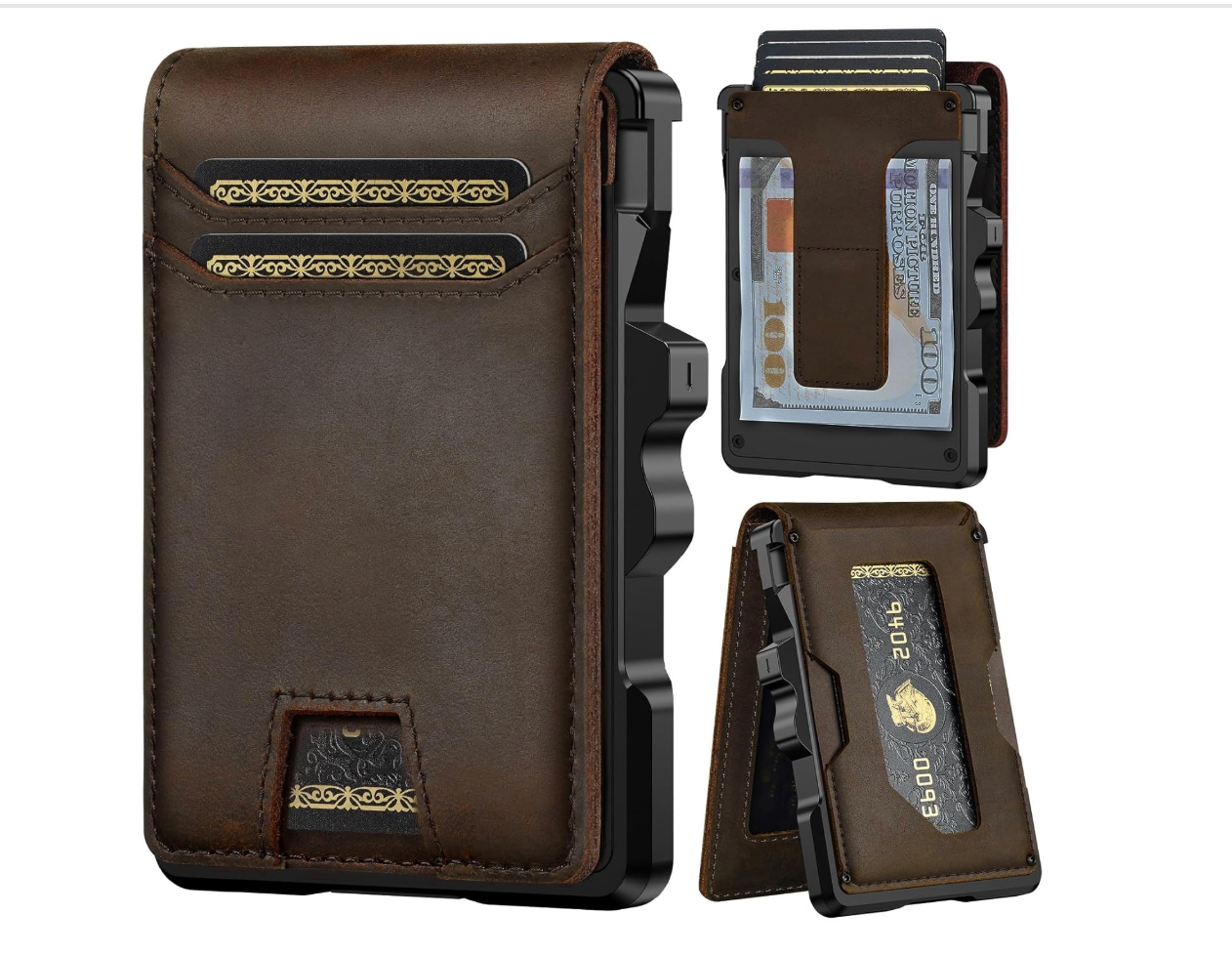 Slim RFID Smart Wallet ( 7 Days Rettun Policy)