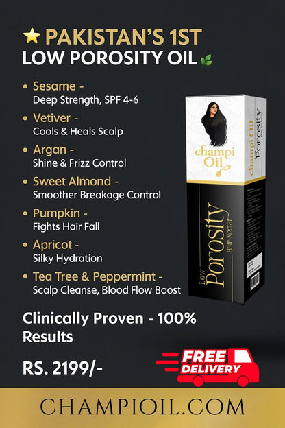 Champi Low Porosity Oil