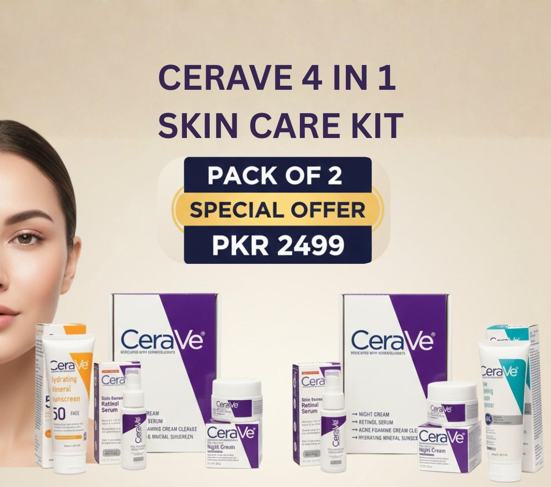 CeraVe 4 in 1 Skin Care Complete Kit Cera Ve