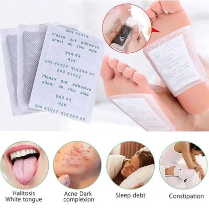 Bee Venom Foot Patches (Set of 10 Patches)