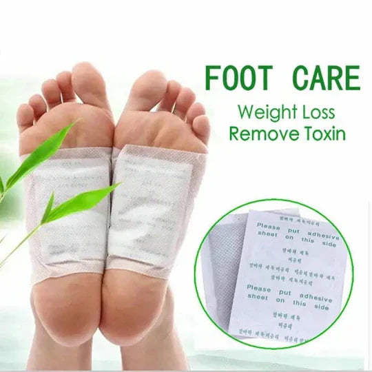Bee Venom Foot Patches (Set of 10 Patches)