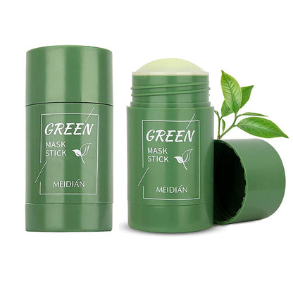 ORIGINAL Green Tea Mask Stick Facial Cleansing Oil Acne Deep Clean Pore