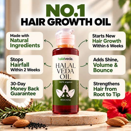 Halal Veda Oil