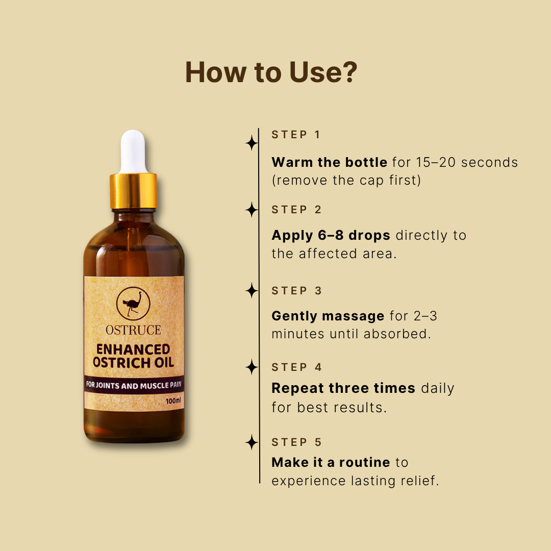 Enhanced Ostrich Oil