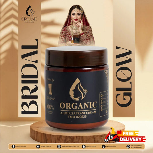 ALPHA BRIDAL ZAFRANI CREAM