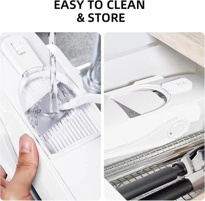 5 IN 1 MULTIFUNCTIONAL VEGETABLE CUTTER | Free Home Delivery