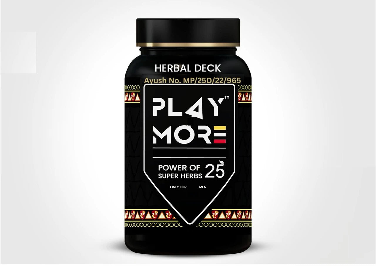 Herbal Deck Immunity Booster Powder for Men, Herbal Enerygy & Stamina Supplements (150 g)