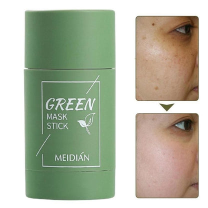 ORIGINAL Green Tea Mask Stick Facial Cleansing Oil Acne Deep Clean Pore