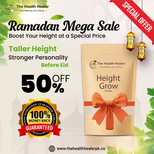 Height Grow Pack (for Bone & Growth Support)