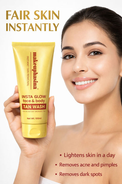Makeuphasina Tan Wash