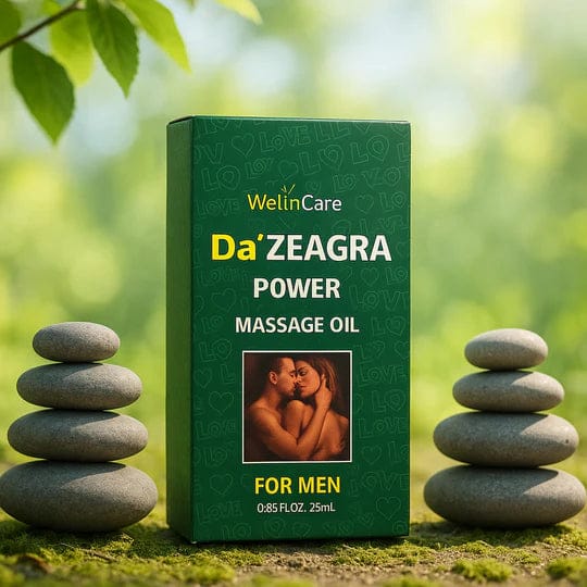 PREMIUM HERBAL MASSAGE OIL FOR MEN