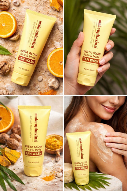 Makeuphasina Tan Wash