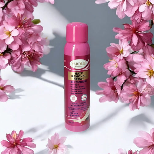 Yardlie Professional Hair Removal Spray – 4D Formula for Smooth, Hair-Free Skin